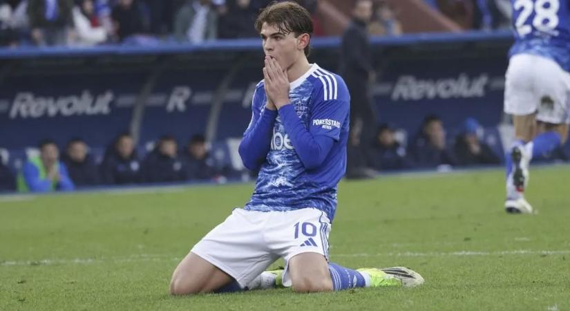 Teljesen összetört a Real Madrid korábbi focistája, Messivel próbálták vigasztalni