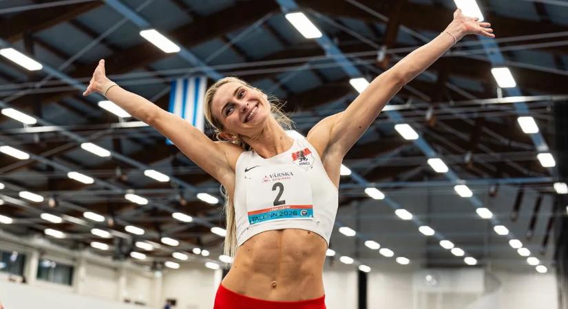 Szűcs Szabina megnyerte az ötpróbát Tallinnban