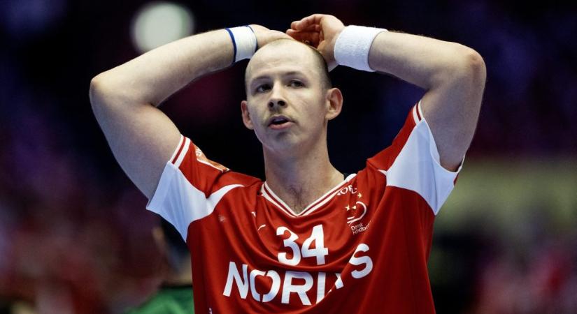 Szívritmuszavarral kezelik a dán kézist, aki kihagyta az Eb-döntőt