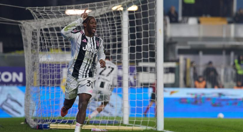 Simán nyert Parmában a Juventus