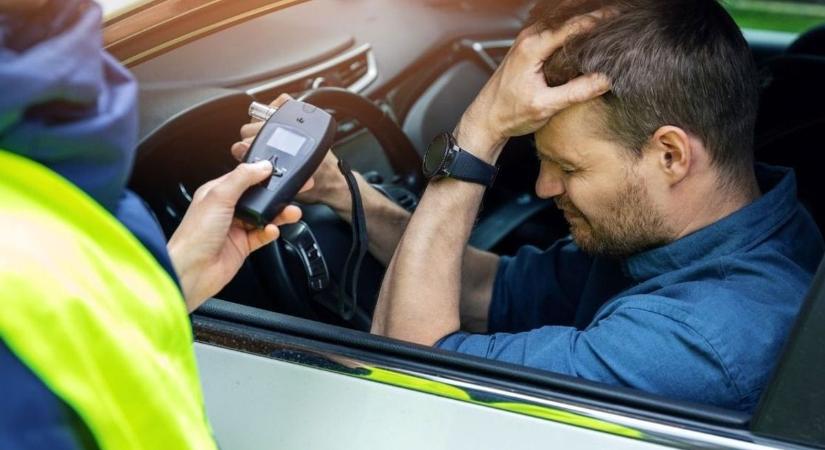 Kétszer már eltiltották, harmadszor is ittasan ült autóba