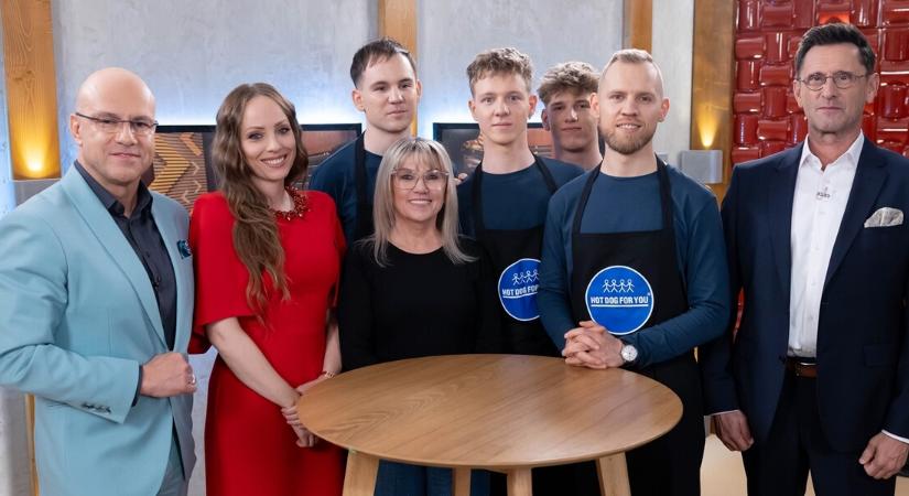 Három Cápa is ráharapott az apukát elveszítő család hotdogjára: könnyfakasztó történet és milliós üzlet a stúdióban