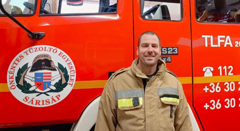 Utcabálon ünnepel idén a sárisápi önkéntes tűzoltók - ilyen évet zártak