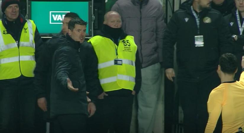 “Fogd be!” - miért tört ki majdnem verekedés a kispadok között az ETO-Lokin?