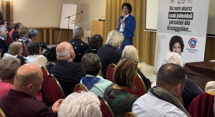 Dobrev Klára 10 százalékos eredménnyel lenne elégedett