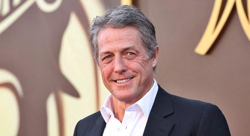 Hugh Grant elárulta, ki az a híres színésznő, akivel a legjobb volt csókolózni eddigi karrierje során