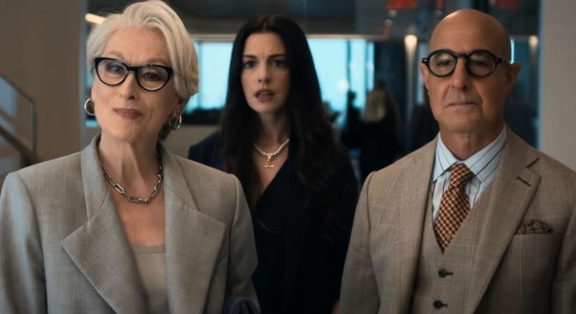 Végre itt Az ördög Pradát visel 2. előzetese!