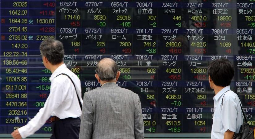 Szakadnak az ázsiai tőzsdék, a BÉT-en is pocsék a hangulat