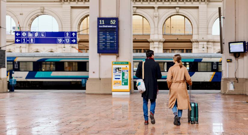 Késések, nem működő mosdó, áremelkedés: a MÁV szerint minden rendben van