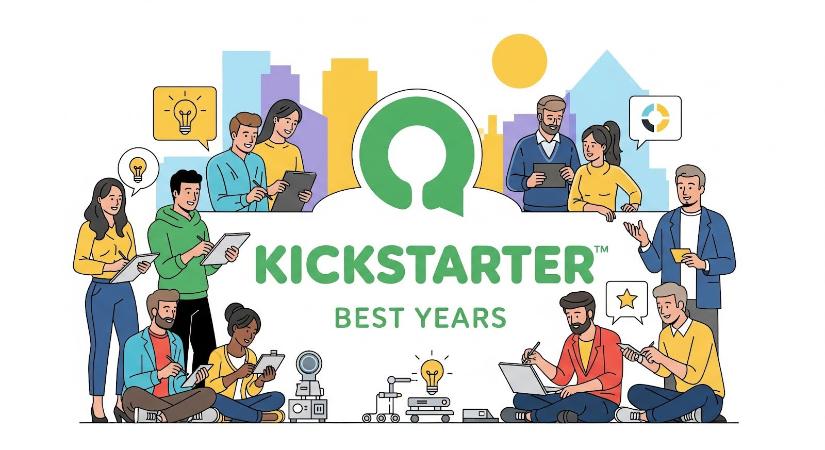 Kickstarter: visszaesés után a legjobb évek