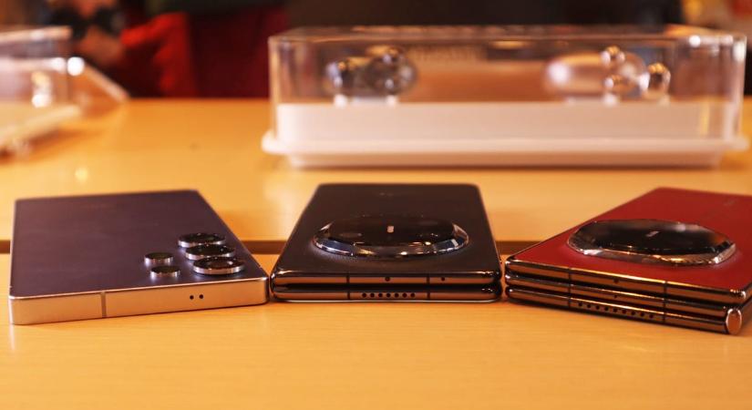 Lerázta láncait a Huawei, visszakerült az első helyre a mobilpiacon Kínában