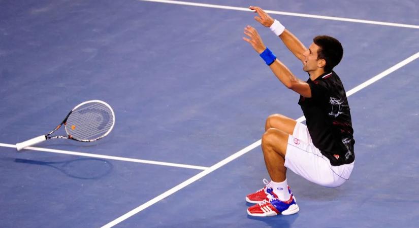 Rekordáron kelt el Novak Djokovics egyik nagy diadalt hozó teniszütője