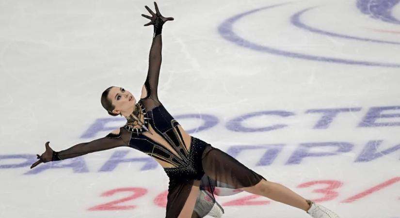 Visszatért a jégre Kamila Valijeva orosz műkorcsolyázó
