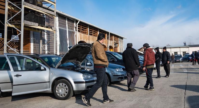 Rekordforgalom a használtautó-piacon: ezeket a kocsikat kerestük tavaly