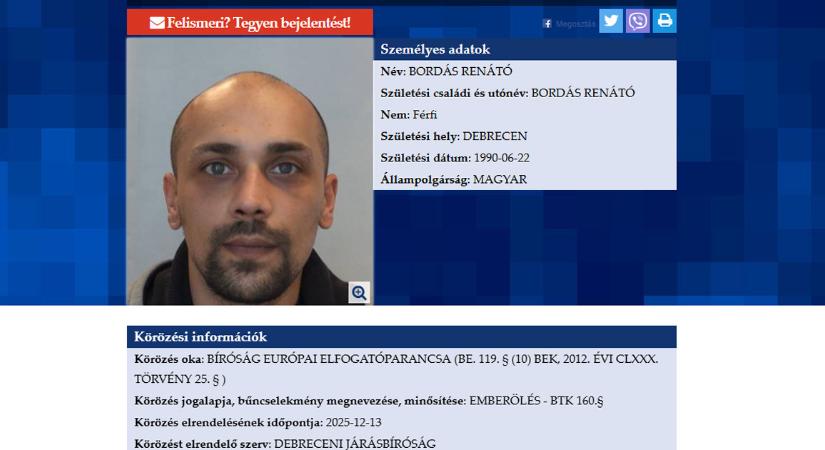 Dehir-exkluzív: 11 és fél év után beazonosították a debreceni golfütős gyilkost