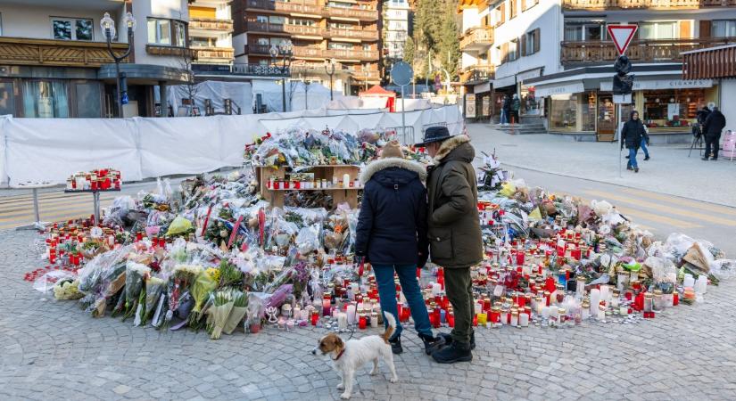 Újabb halál a svájci szilveszteri pokol után