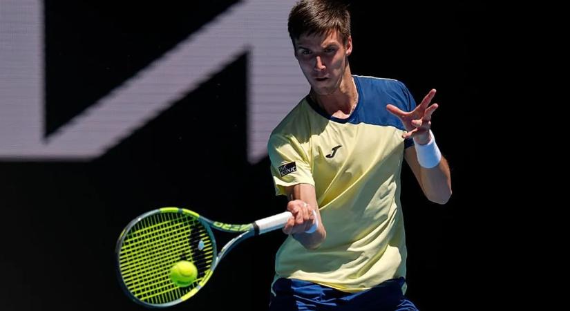 Két magyar az első ötvenben a férfi teniszezők világranglistáján