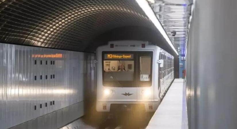 Nagy baj történt az M3-as metrón, felborult a közlekedés