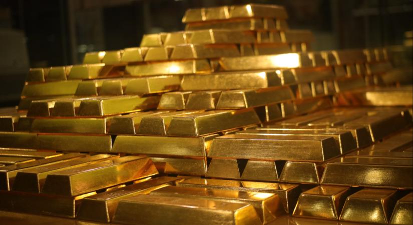 Egy cég annyi aranyat halmozhatott fel, ami megzavarta a globális piacot