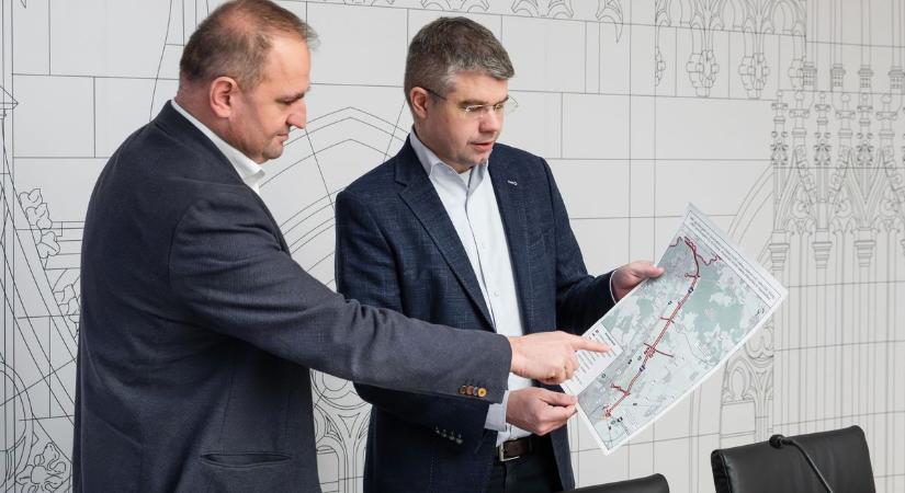 Ágh Péter az M86-M87-esről: itt tart most az útberuházások előkészítése