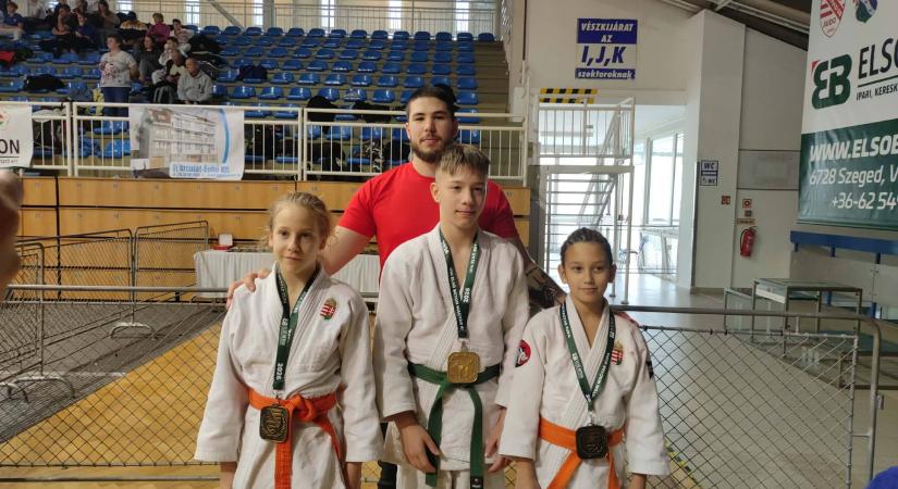 Szegeden remekeltek a Nagyatádi Judo Club fiataljai