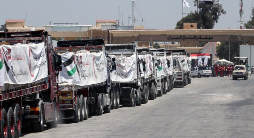 Újra megnyitották a kulcsfontosságú rafahi határátkelőt Gázában