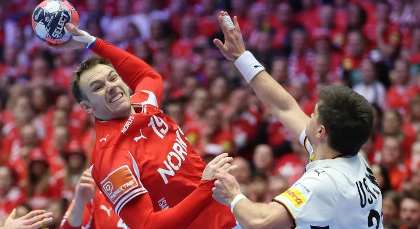 Dupla mesterhármas: Dánia a férfi kézilabda vitathatatlan bajnoka, Gidsel szülővárosában dicsőült meg