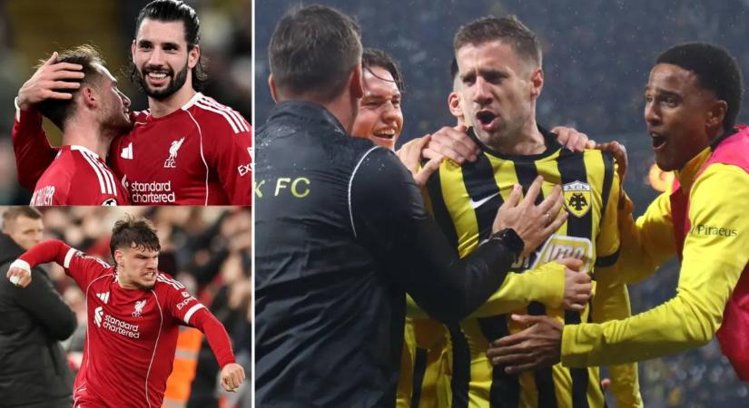 Légióskörkép: Varga Barnabás túl az első AEK-gólon, Kerkez és Szoboszlai gólpasszt adott