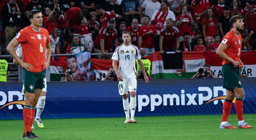 Varga Barnabás gólt fejelt, majd kitört a botrány