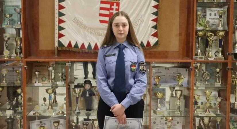 Életet mentett egy fiatal őrmester, kitüntették hősies tettéért