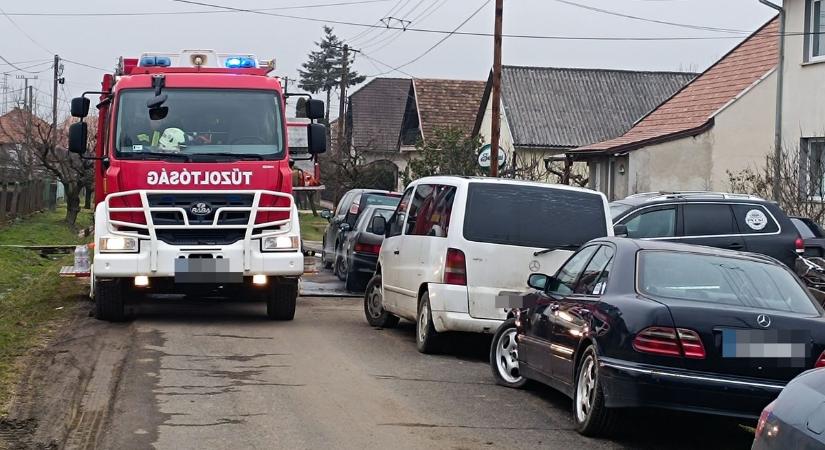 Műhely és garázs gyulladt ki a zalai településen, egy személyautó is égett