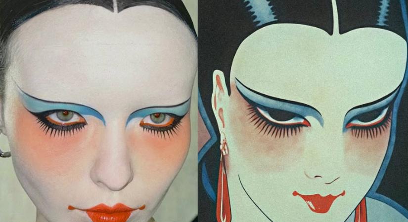 Ha érdekel a smink és a művészet is, ennek a sminkesnek a munkáit látnod kell