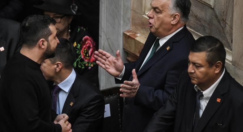 Frankfurter Allgemeine-kommentár: Orbánt segítik az ukránok, ha leállnak vele vitatkozni