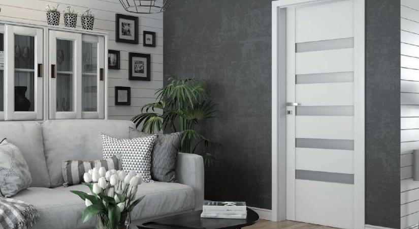 INVADO ajtók a Gulyás Tüzépen