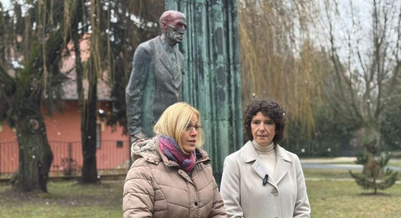 Dobrev Klára Siófokon: Védtelenné vált az ország a hatalommal szemben