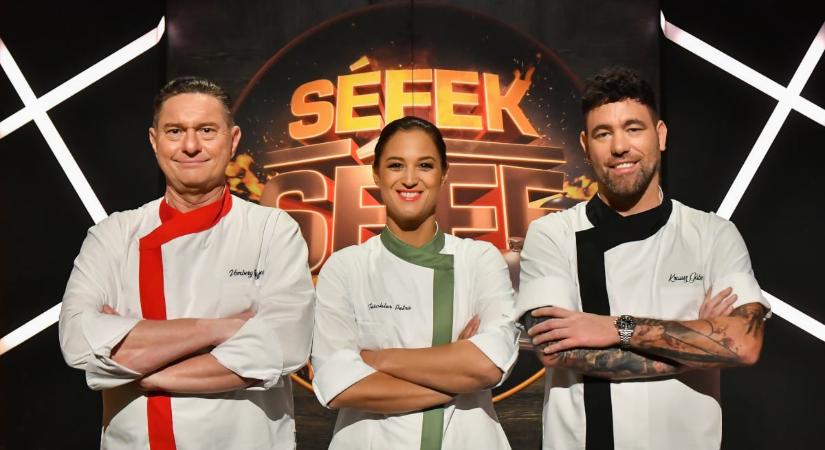Új séffel és nagy feszültséggel tér vissza a Séfek Séfe