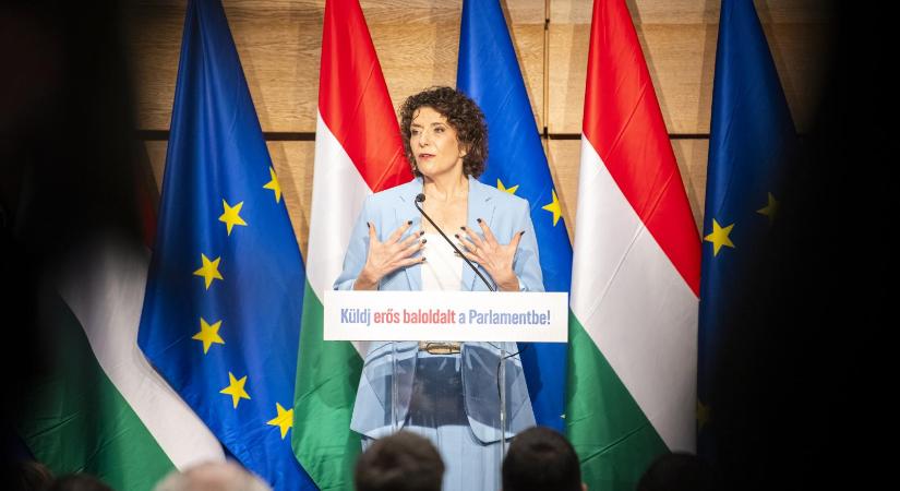 Dobrev Klára egy 10 százalékos DK-val lenne elégedett