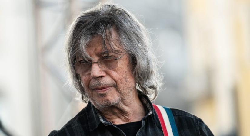 Demokráciadíjat kapott Bródy János