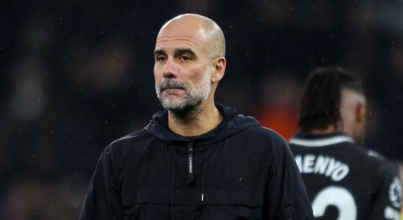 Guardiola szerint a játékvezető megtörte a Man. City lendületét a Spurs ellen