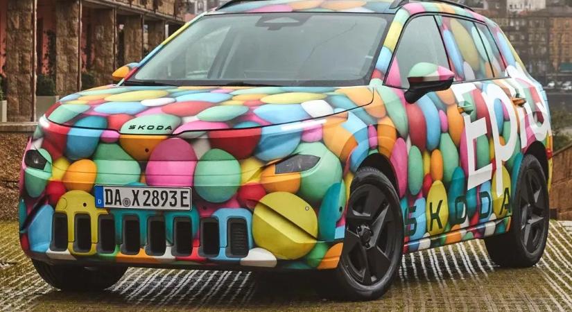 Már az utakon a Škoda új, eddigi legolcsóbb villany-SUV-ja! Íme a fotók!