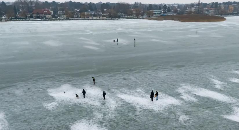 Egyáltalán nem volt extrém hideg a január