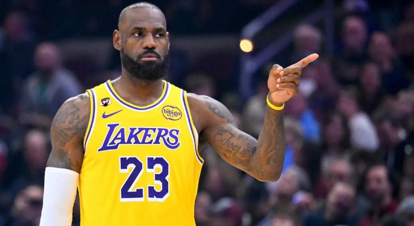 A tartalékok közül már nem maradt ki: LeBron James ott lesz az All Star-gálán
