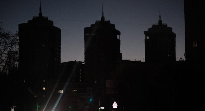 171 drónt eresztett Ukrajnára Moszkva, vészhelyzeti áramkimaradások vannak az országban