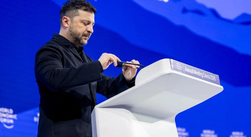 Zelenszkij pofátlanul provokálja Putyint, de pofára fog esni