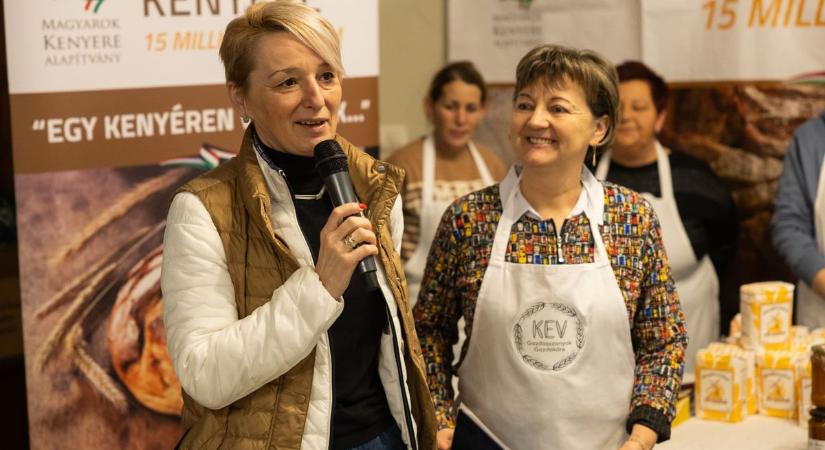 Czunyiné dr. Bertalan Judit szerint a vidék az ország szíve, melyet fontos támogatni fotók