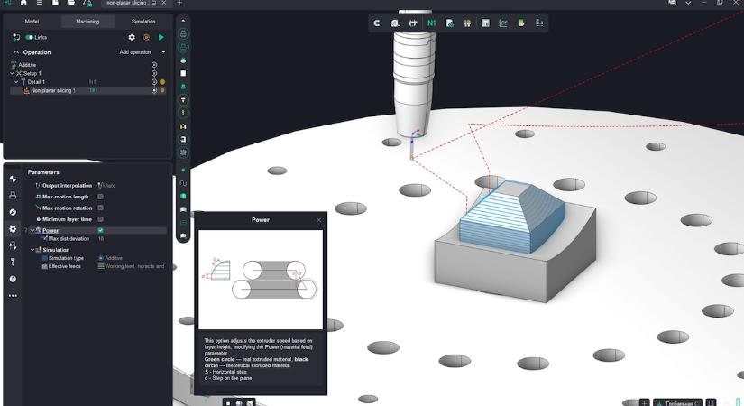 Újdonságok az ENCY 2.7-es verziójában: Intelligensebb rétegfelrakás-vezérlés, kibővített robottámogatás és 120 fejlesztés
