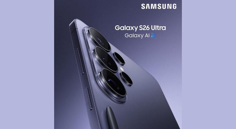 Itt az első hivatalos poszter a Galaxy S26 Ultrához