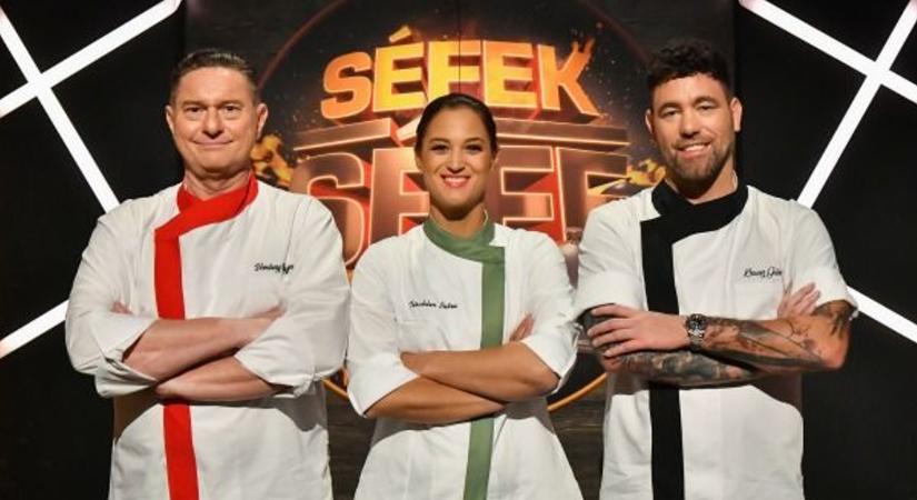 Végre: kiderült, mikor tér vissza a Séfek Séfe