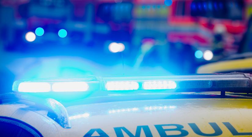 A tűzoltó apát riasztották a balesethez, amelyben meghalt a lánya