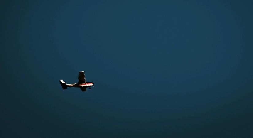 Szörnyű tragédiába torkollott a gyakorlórepülés